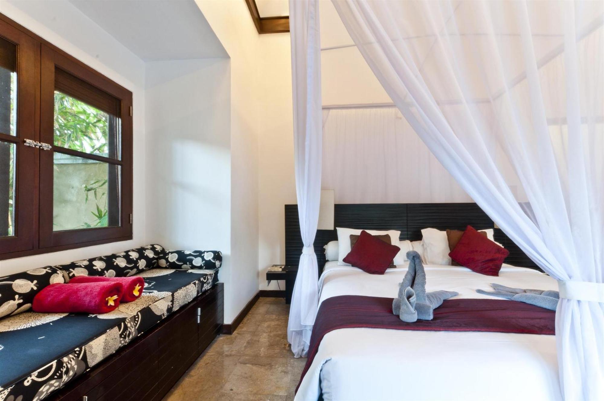Villa Blubambu Семиняк Стая снимка
