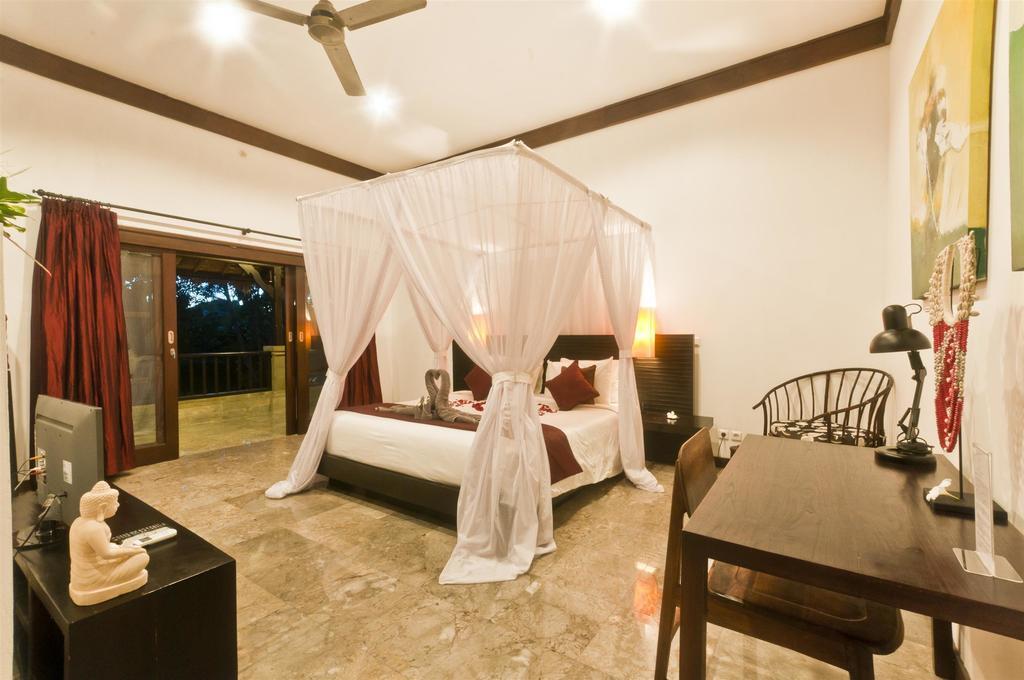 Villa Blubambu Семиняк Стая снимка