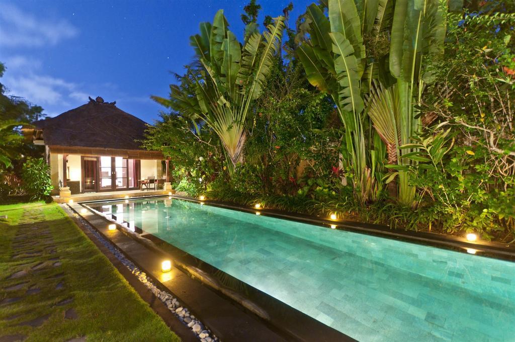 Villa Blubambu Семиняк Стая снимка