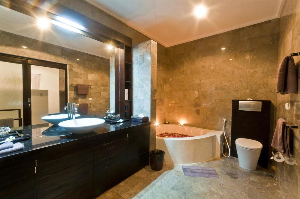 Villa Blubambu Семиняк Стая снимка