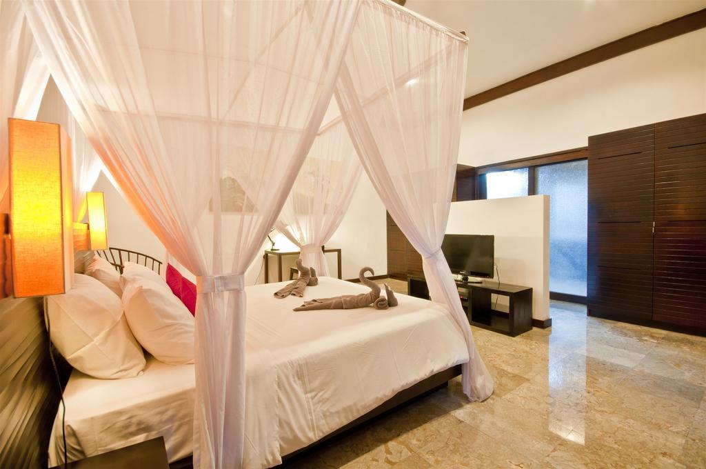 Villa Blubambu Семиняк Стая снимка